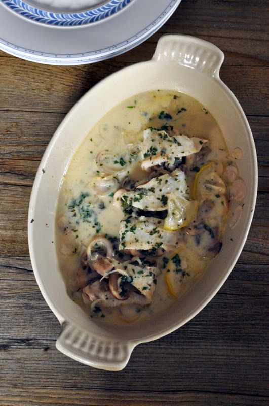 Délices et Caprices La sole bonne femme